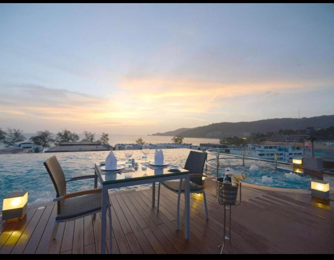 Apartamento Beachfront 1 Bedroom Infinity Pool Phuket