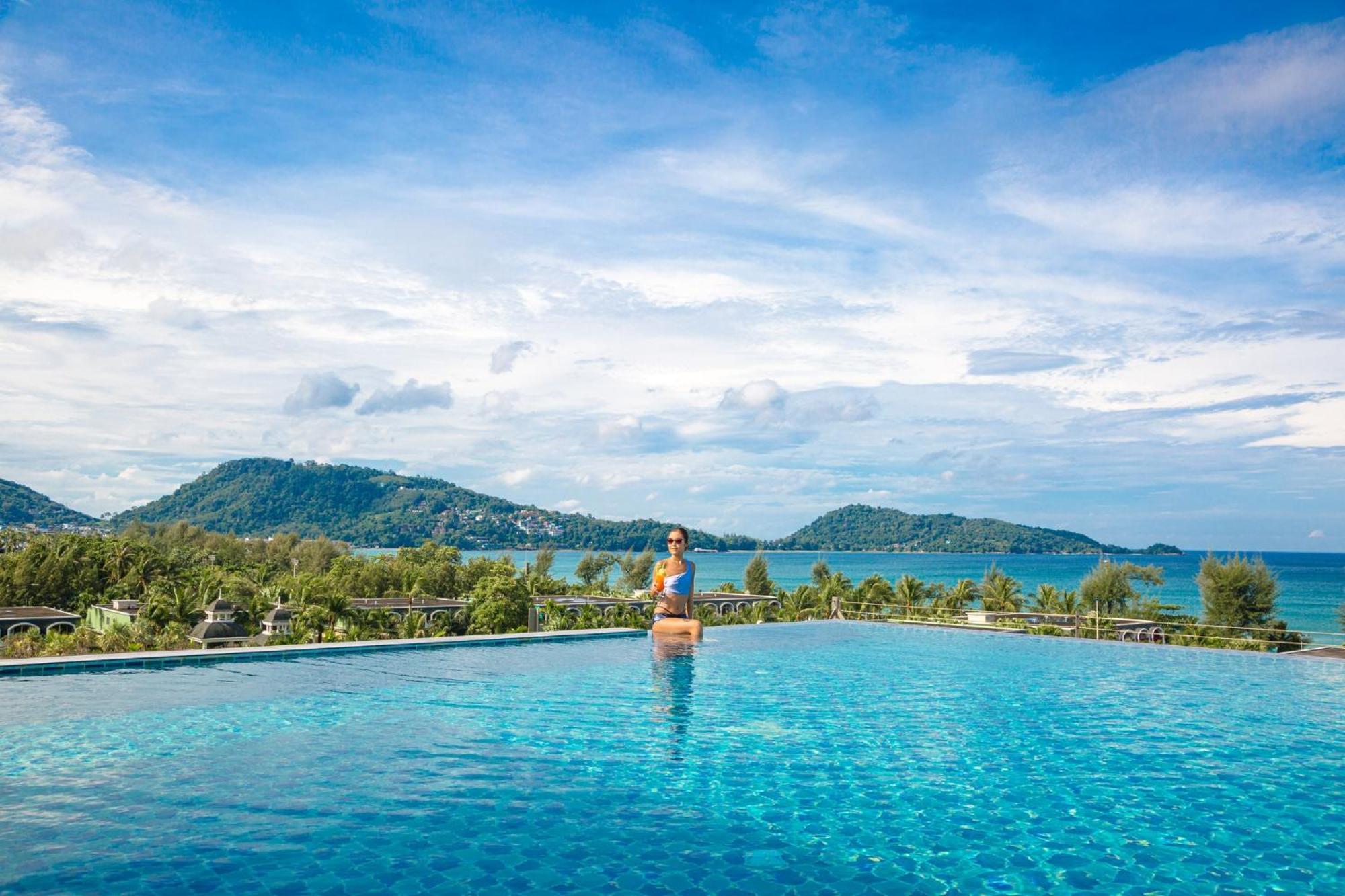 Apartamento Beachfront 1 Bedroom Infinity Pool Phuket