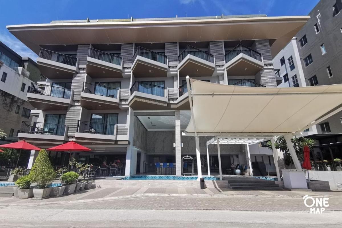 Apartamento Beachfront 1 Bedroom Infinity Pool Phuket *