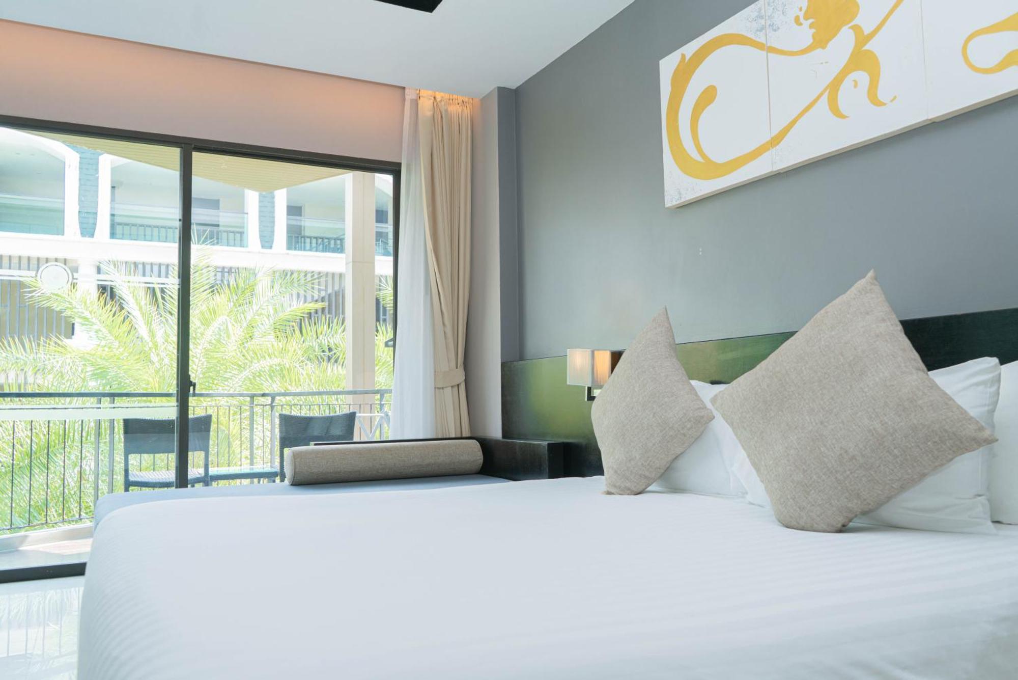 Apartamento Beachfront 1 Bedroom Infinity Pool Phuket Patong